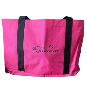 Pure Romance Canvas Tote bag - like New condition